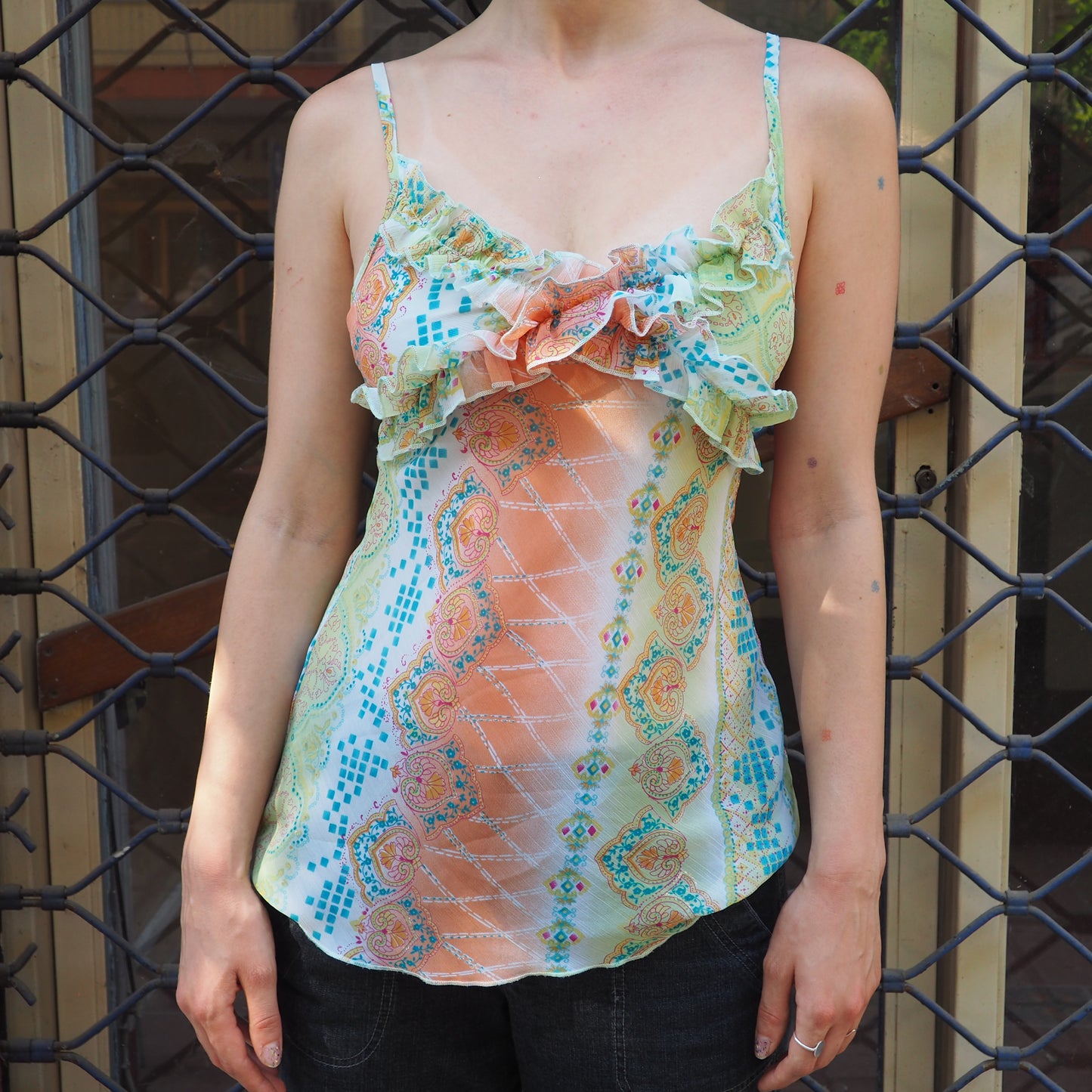 fairy sparkly dessert