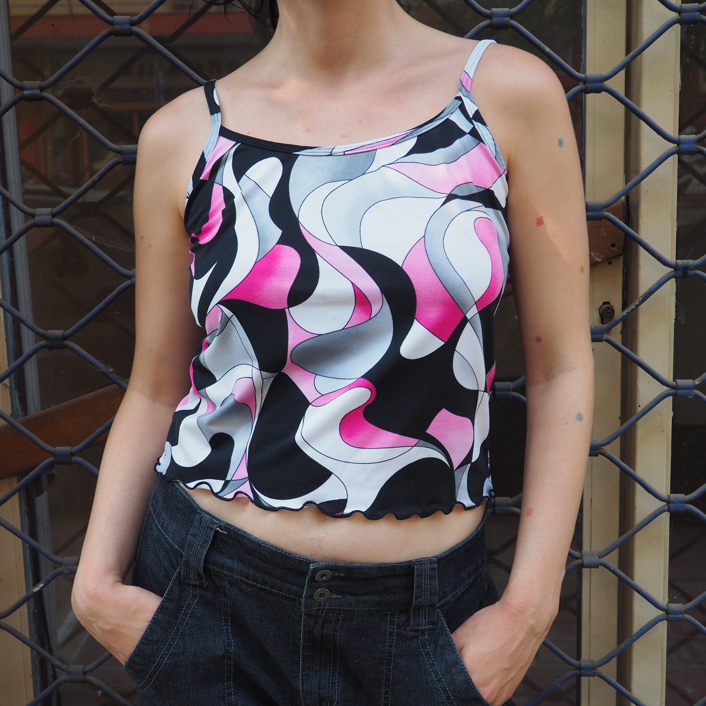 pink and gray quatsch