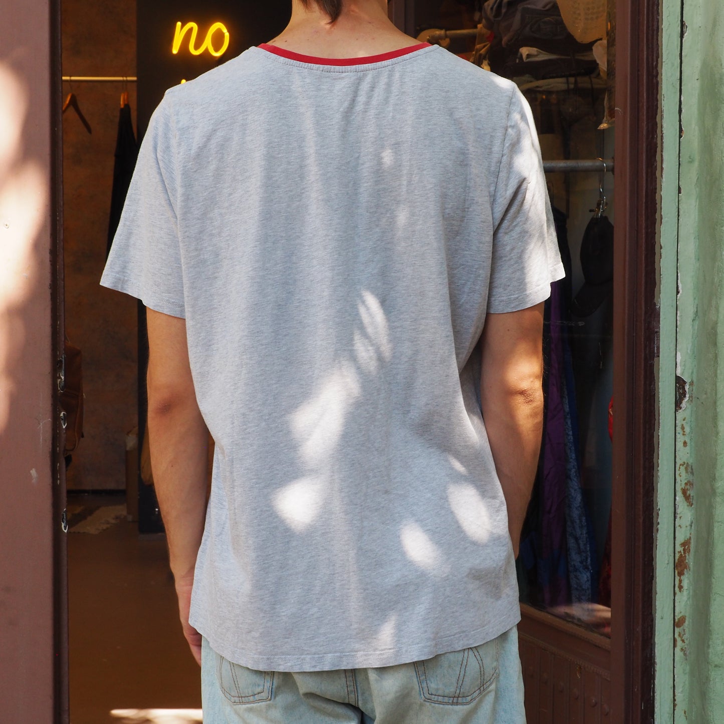 Size a shirt for people who like superheroes