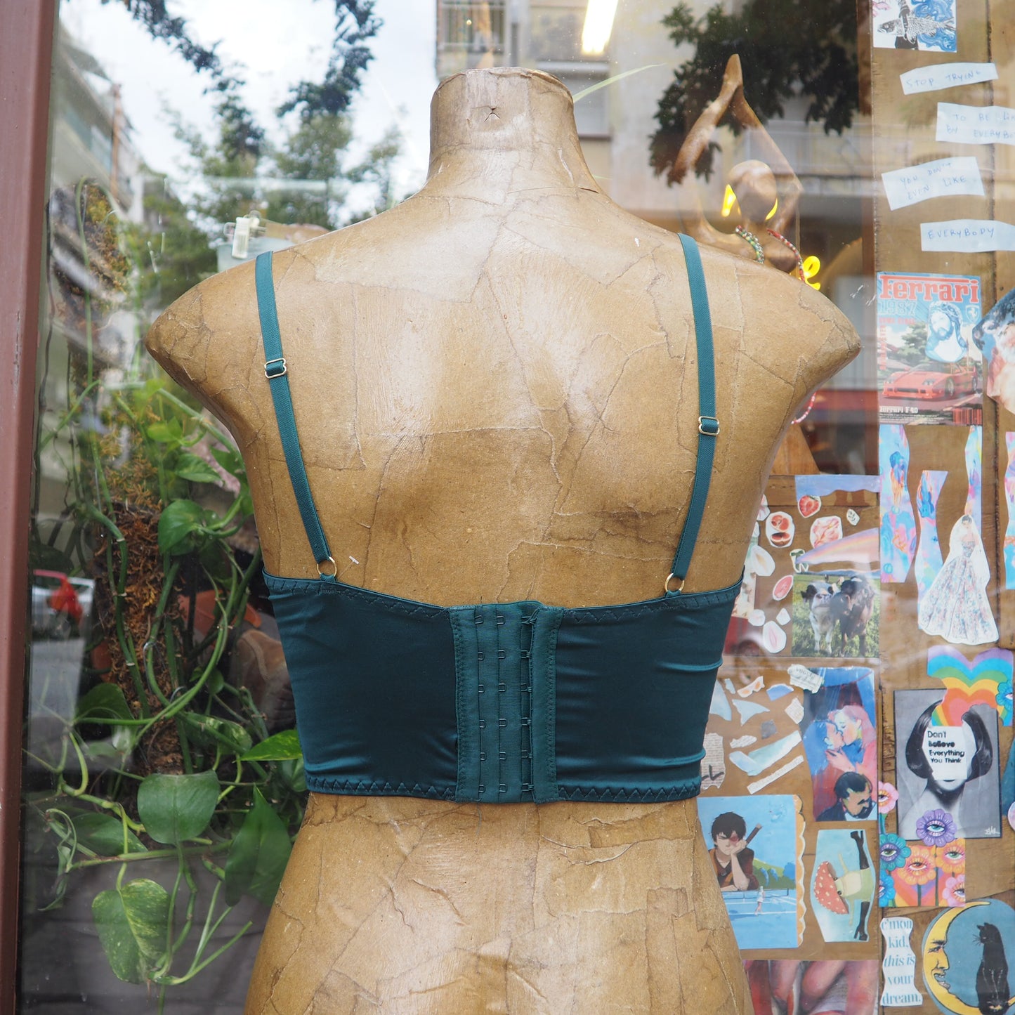 a mint chocolate bar