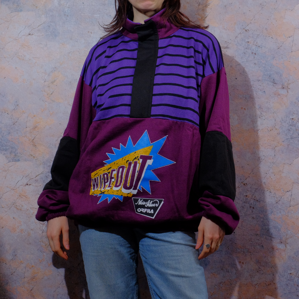 weeheeee purple sweater
