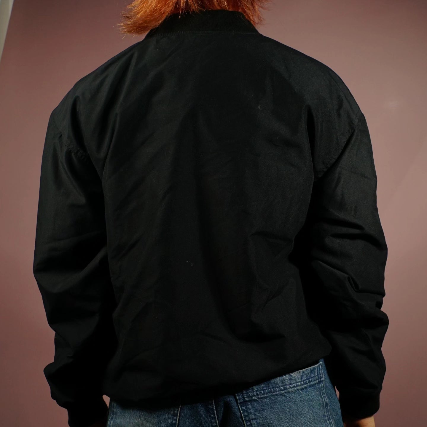 Black Sport Sweater