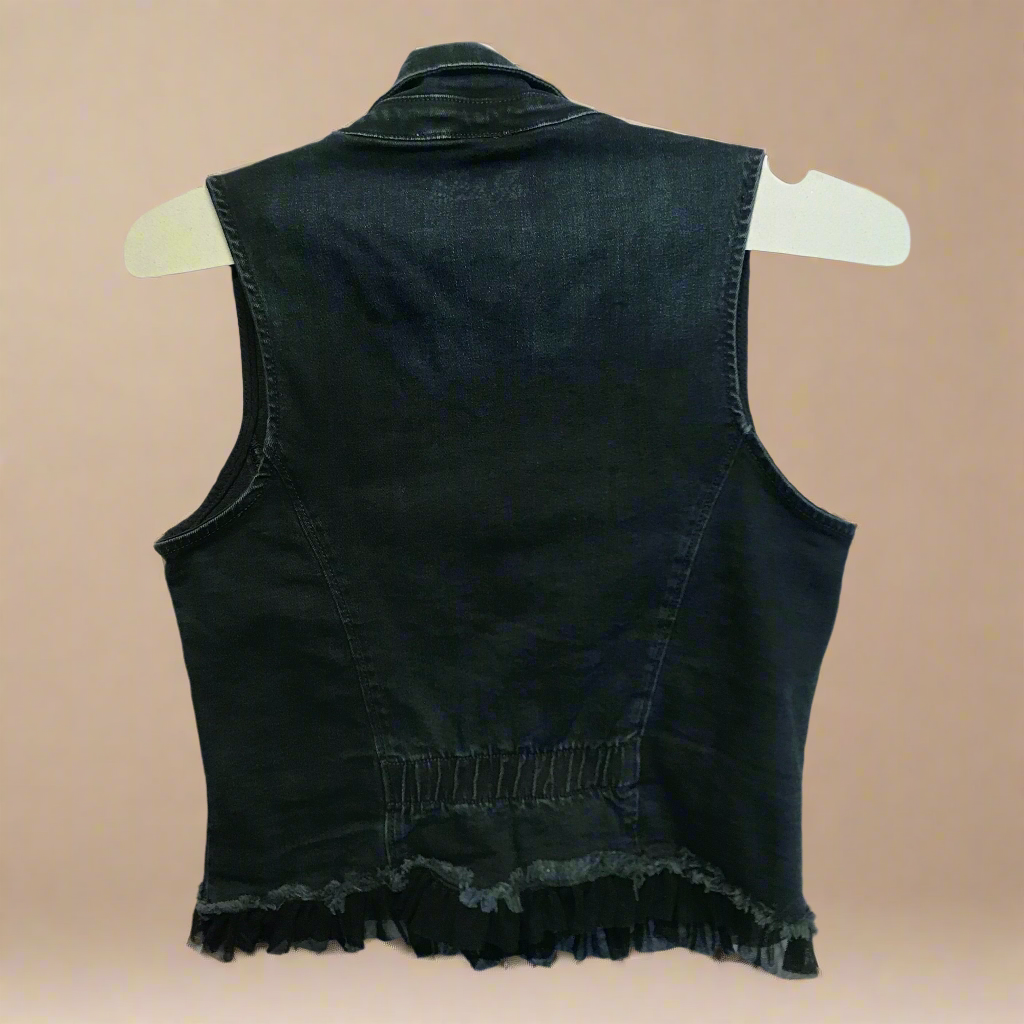 go steady denim top