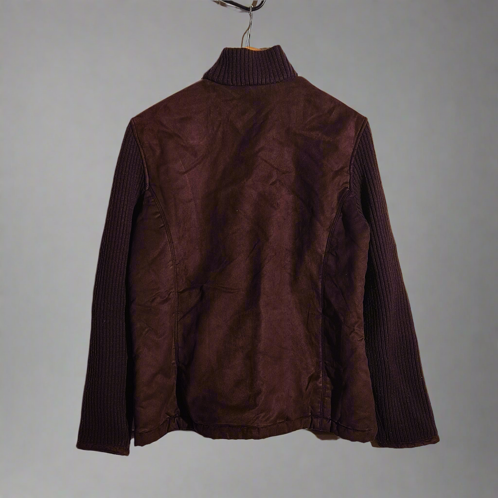 we always know brown jacket
