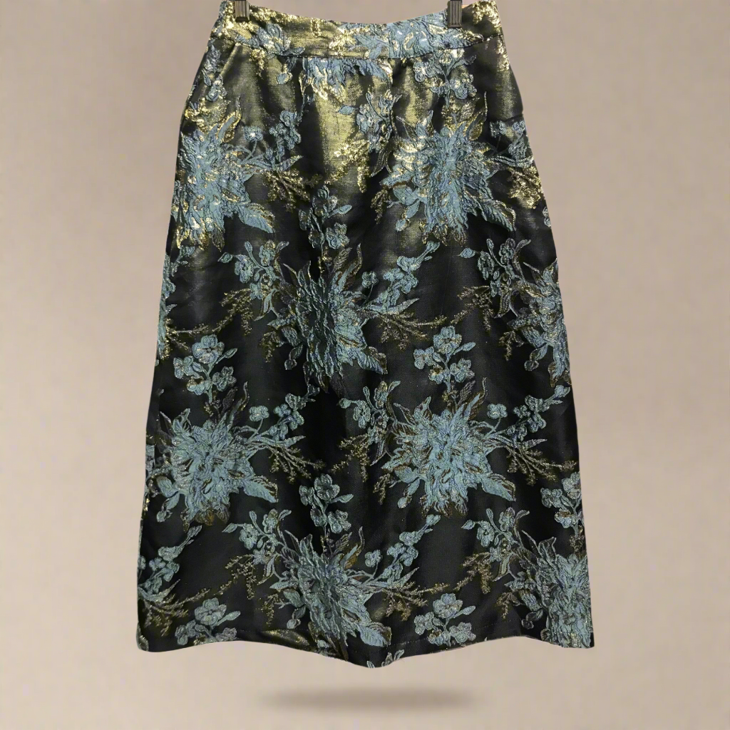 spelling floral skirt
