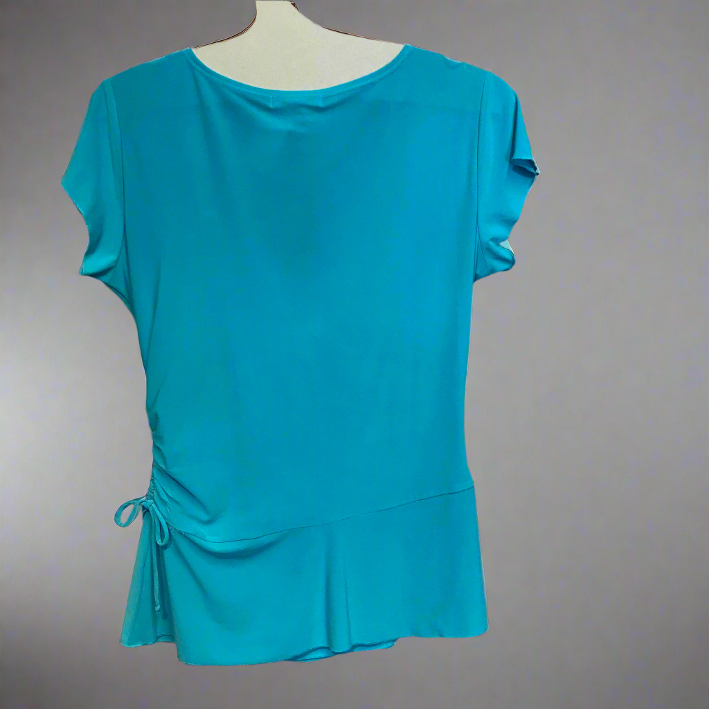 new age armour baby blue top