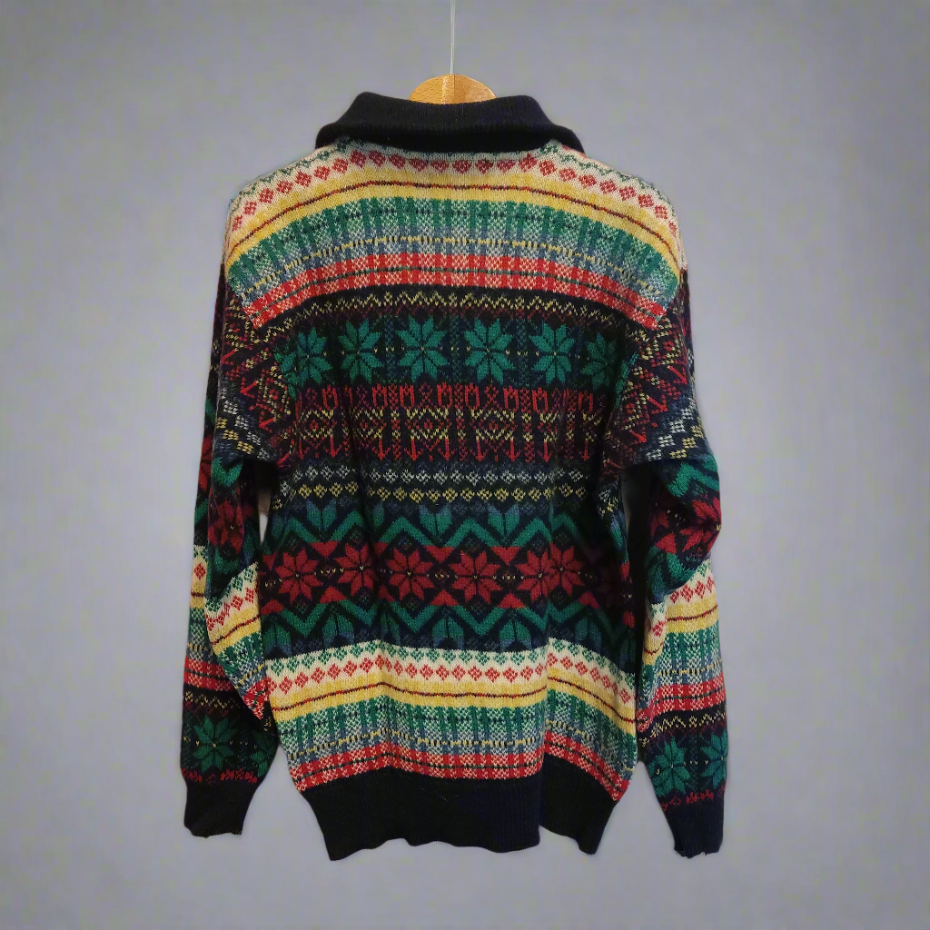 cheer up baby colorful pullover