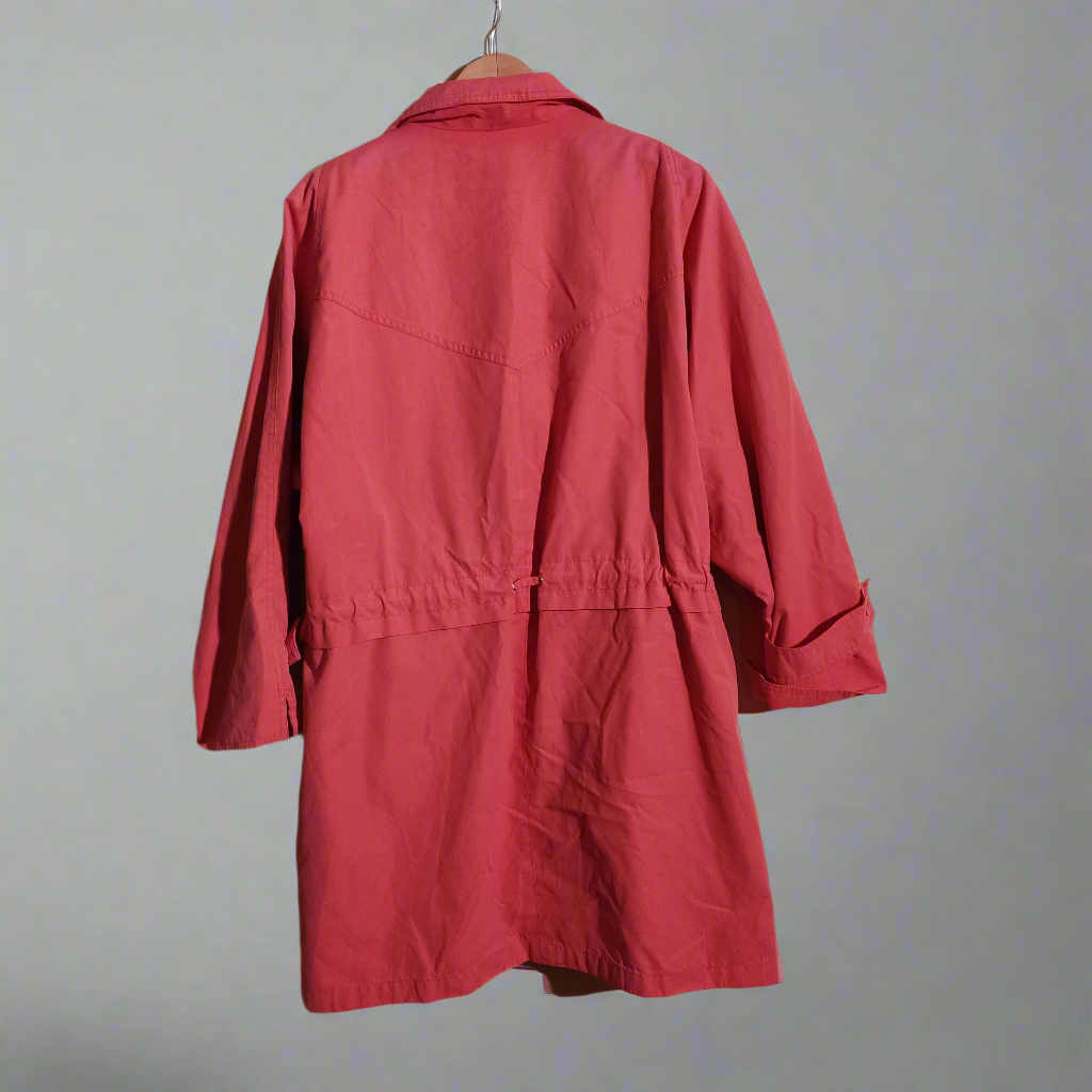 what is brat summer coral coat/jacket