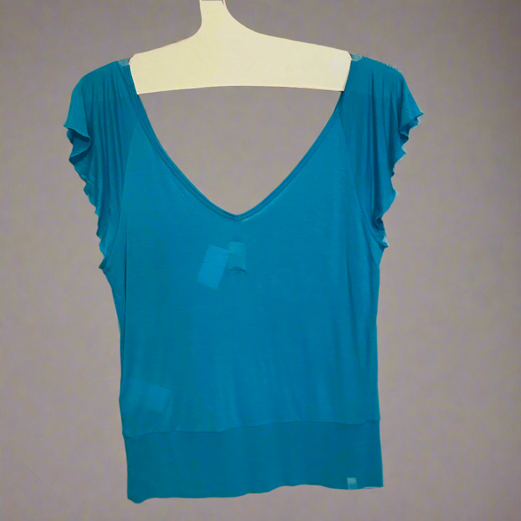 moriarty’s adidas crown jewel blue top