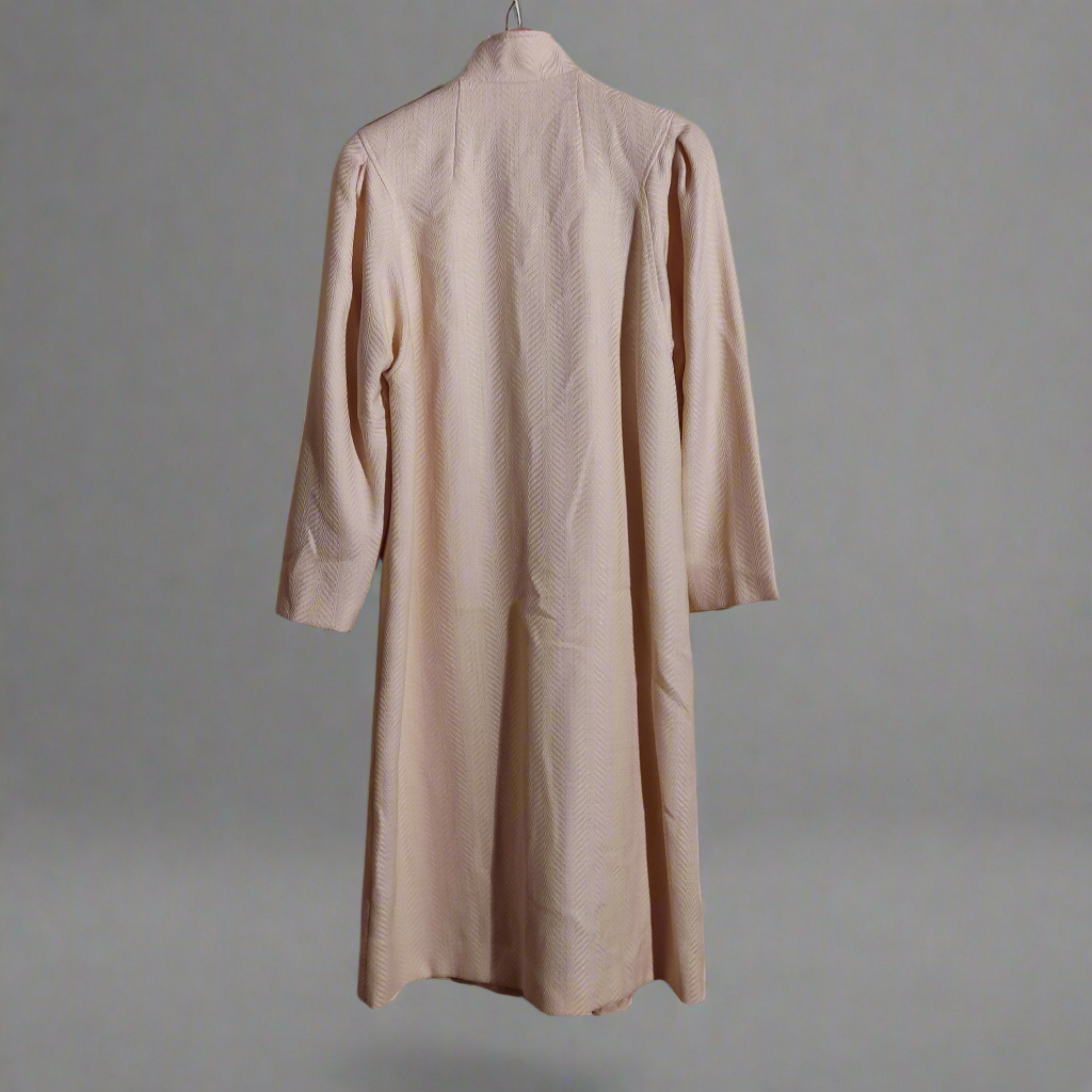 you'd fit right in with the volturi beige coat