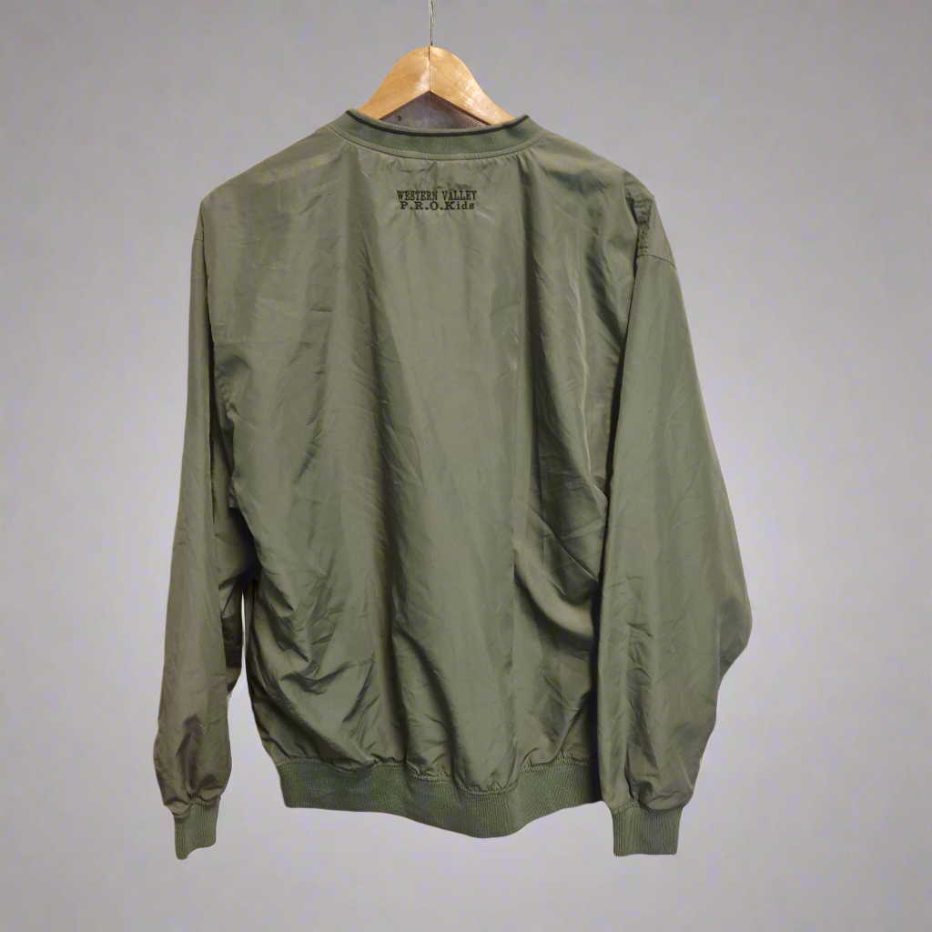 western valley bomber sweater