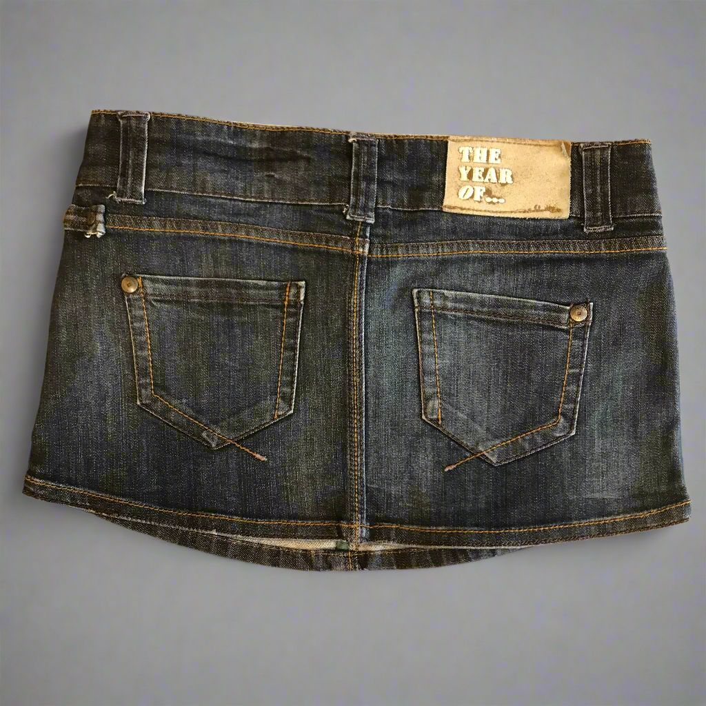 sorry honey, i'm exactly like other girls denim skirt