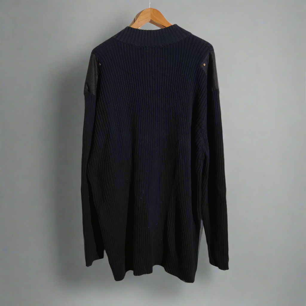 can't live without friends fila black pullover