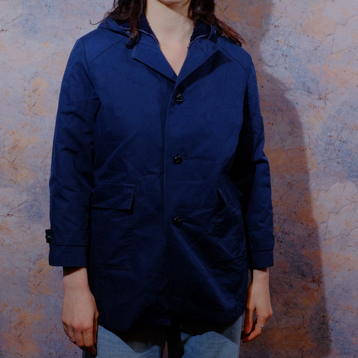 believing in something doesn't make it true blue jacket