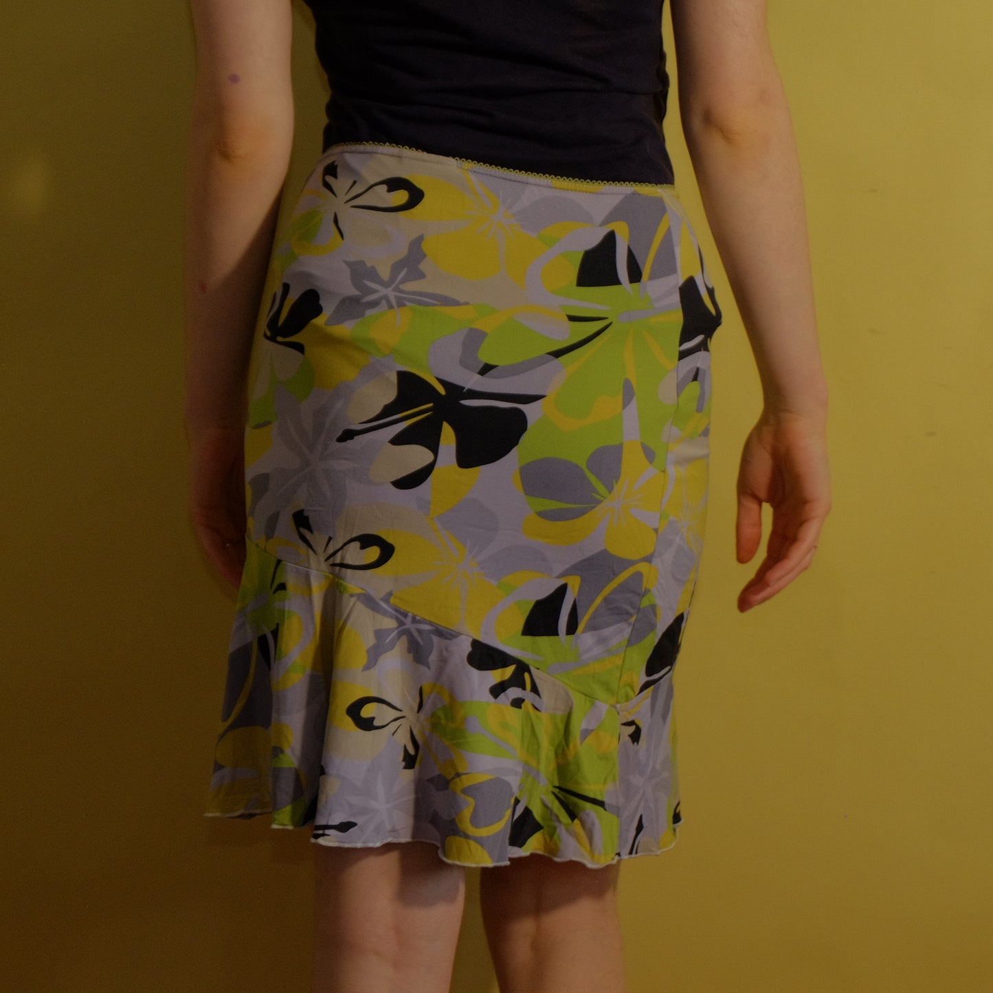 madonna e donna floral skirt