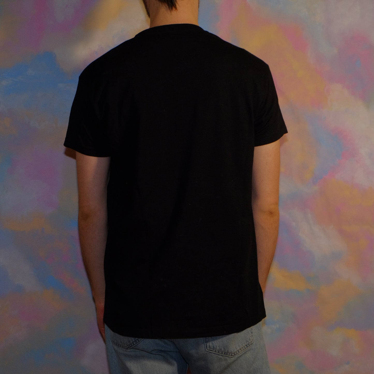 mister we had homework black t-shirt