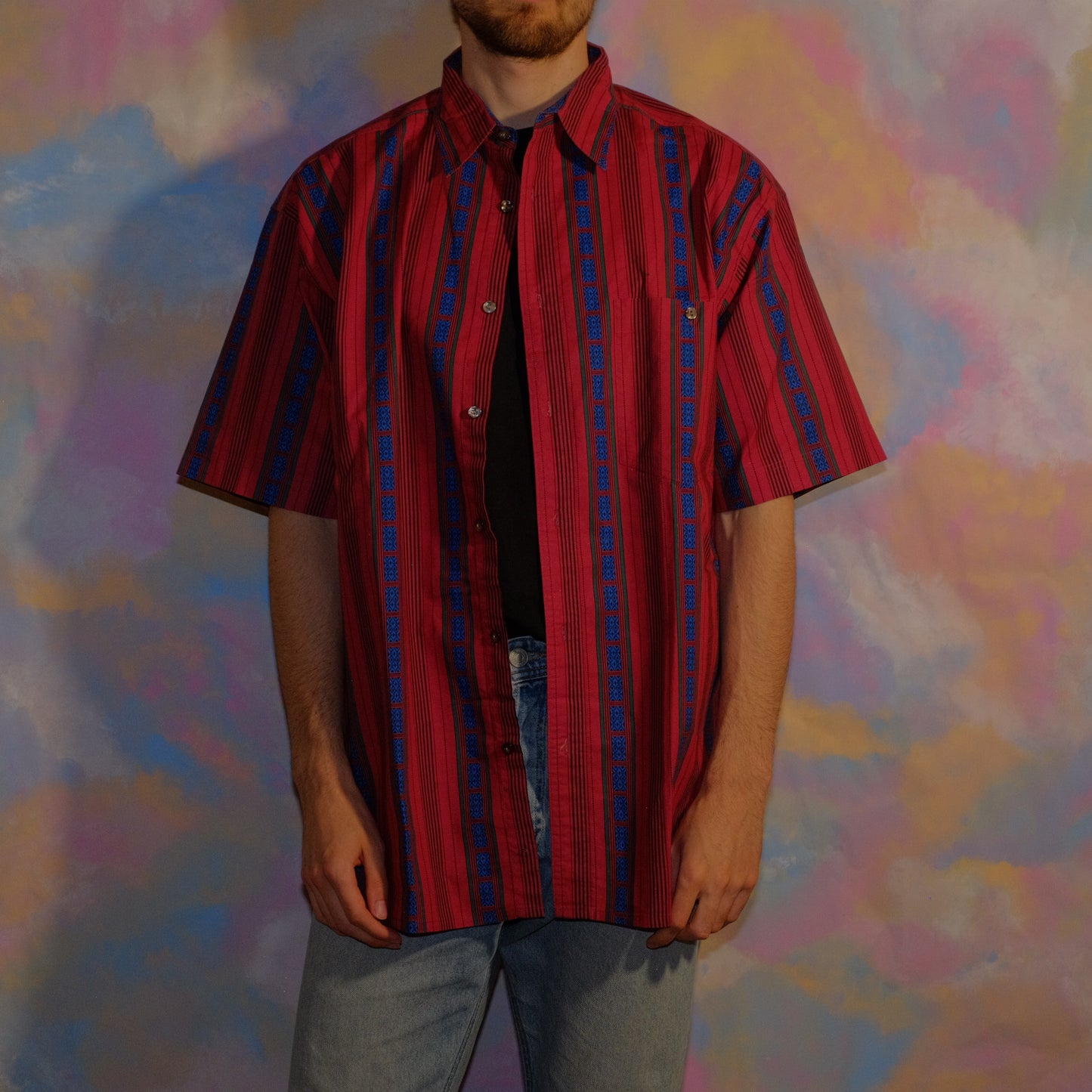 abra catabra or something like that red shirt
