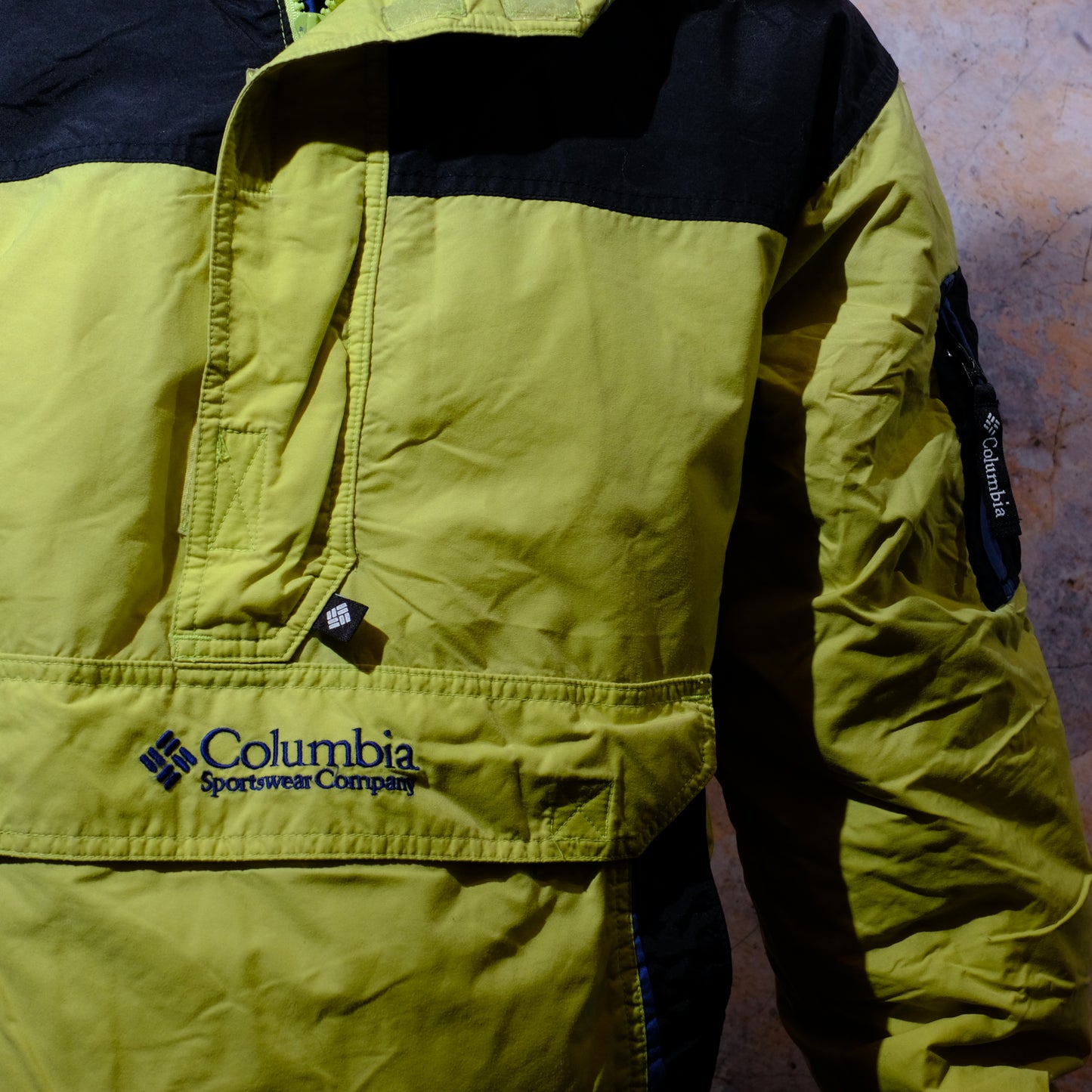 columbia yellow jacket