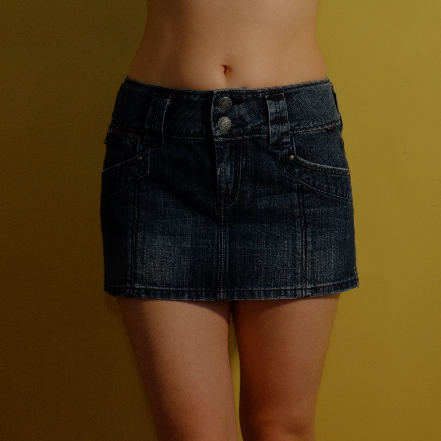 il dolce denim skirt