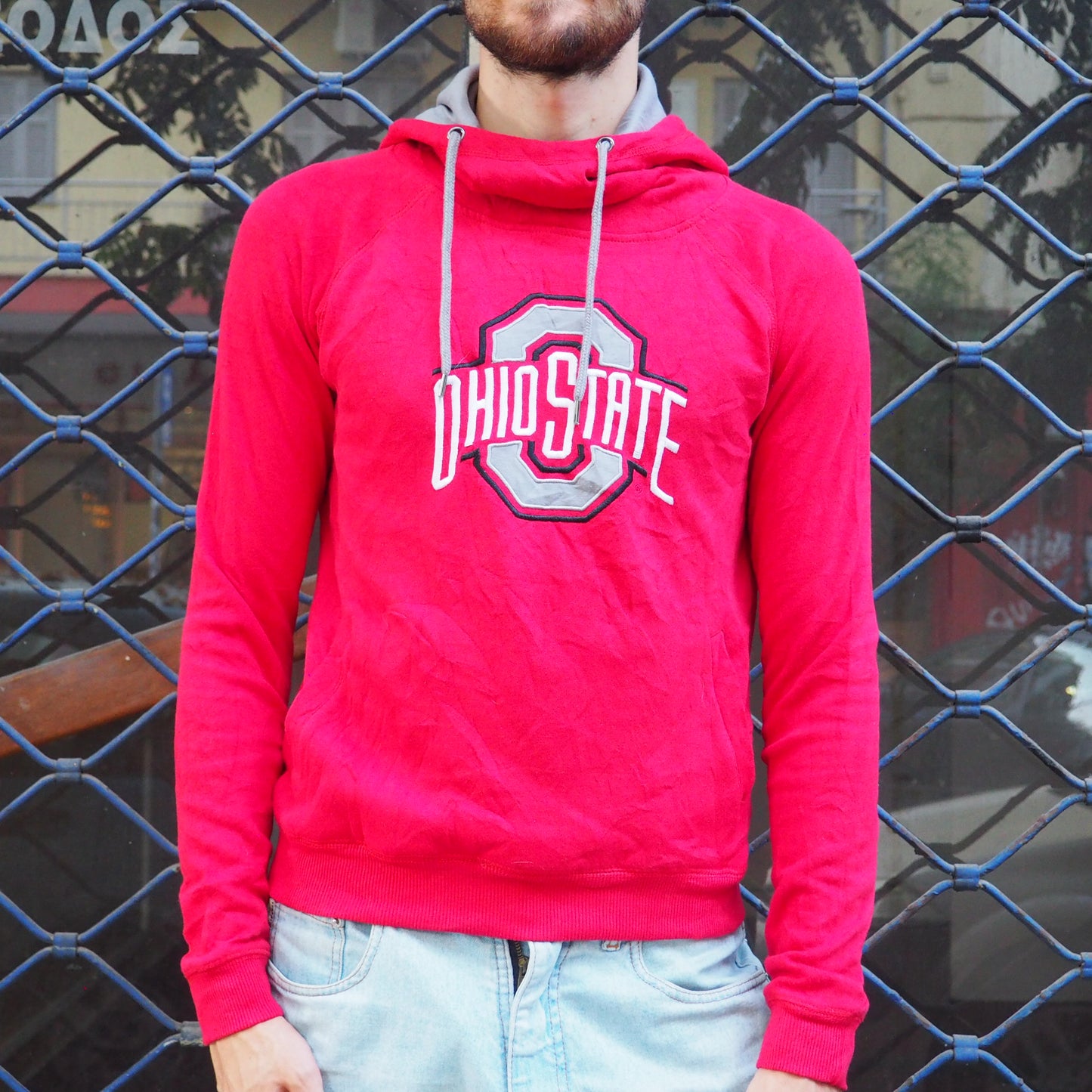a red man in Ohio