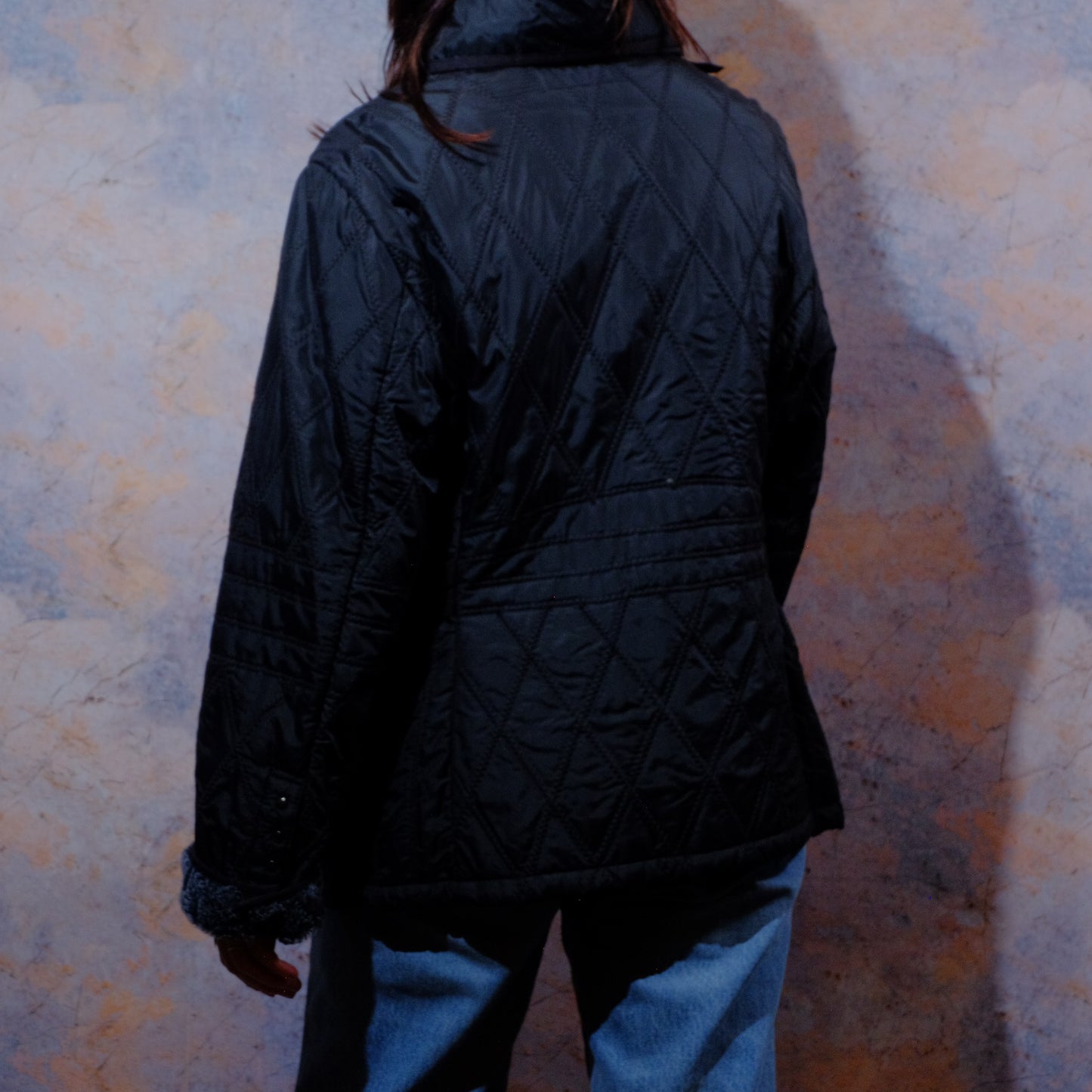 fashion repeats itself forever black jacket