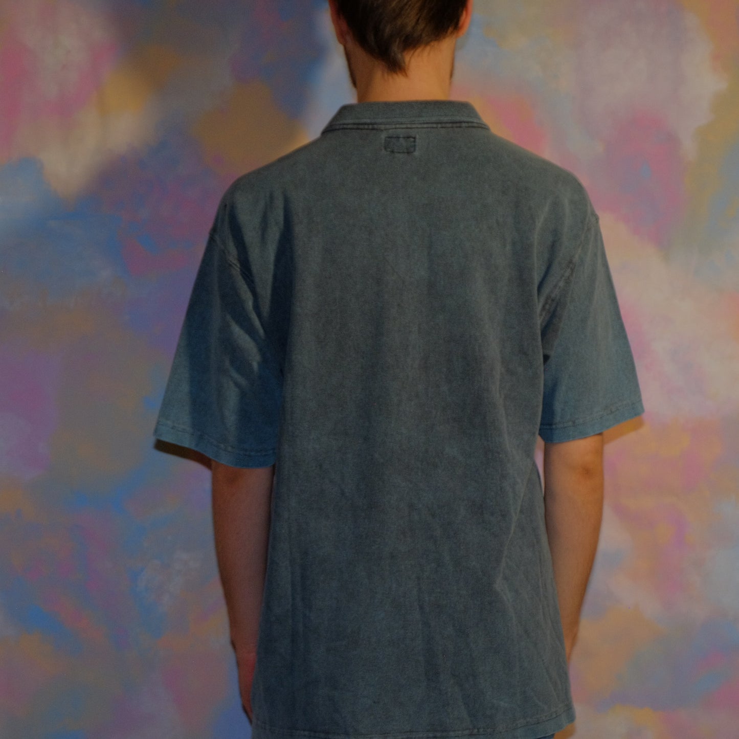mexican pyramids grey shirt