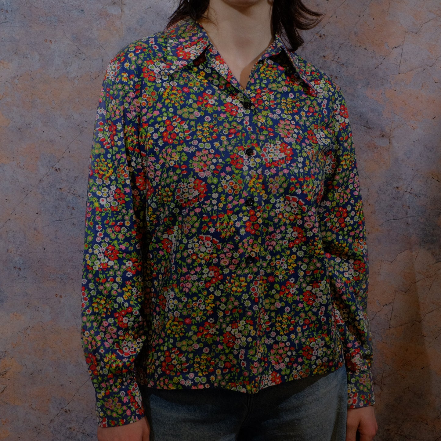 my future garden will look like this floral shirt