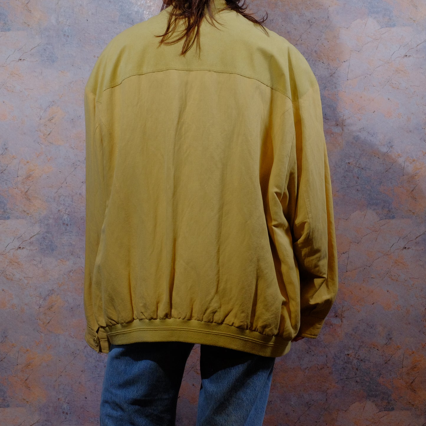 let's get lost in the mountains together light brown jacket