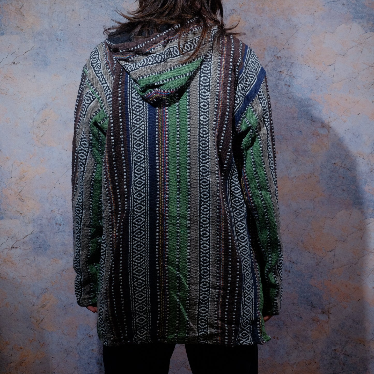 i think the spirits are trying to tell you something colorful sweater