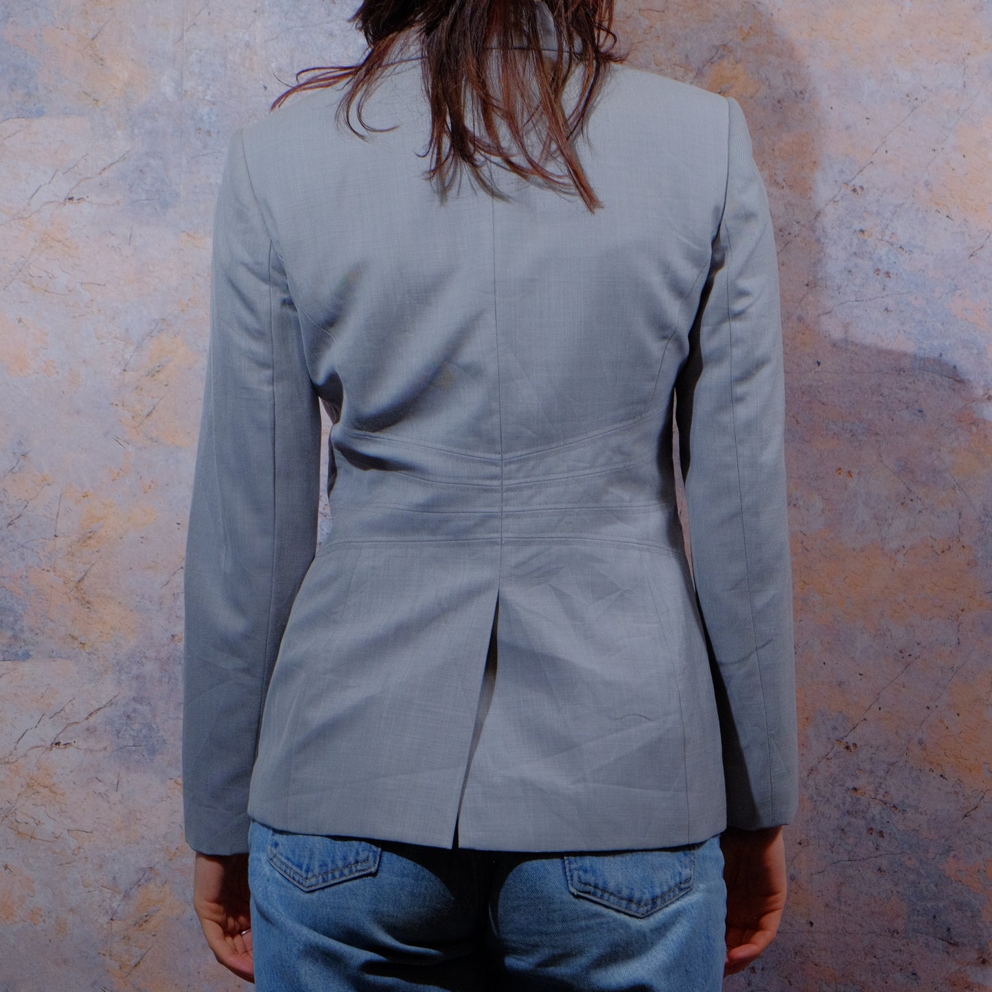heartbroken? nah that's for losers gray cardigan