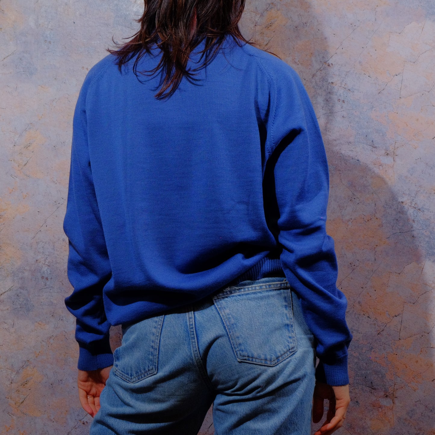 chess or sudoku? blue sweater