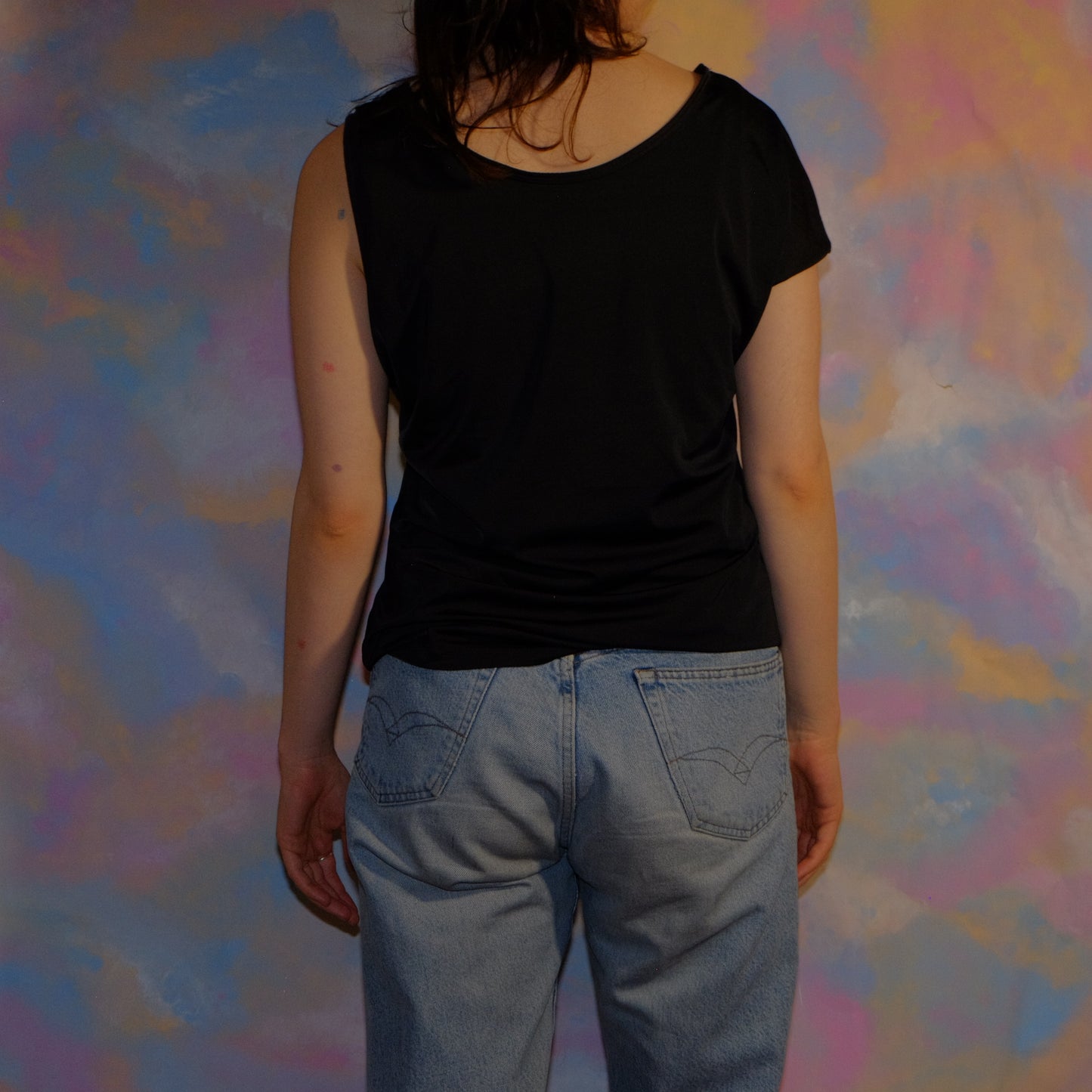 looooove the 80's t-shirt