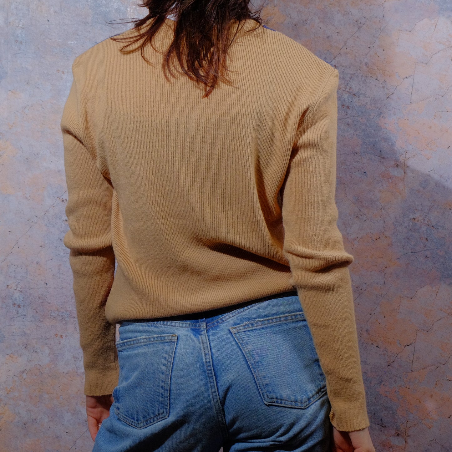 2 hours ago you said 5 minutes light brown sweater