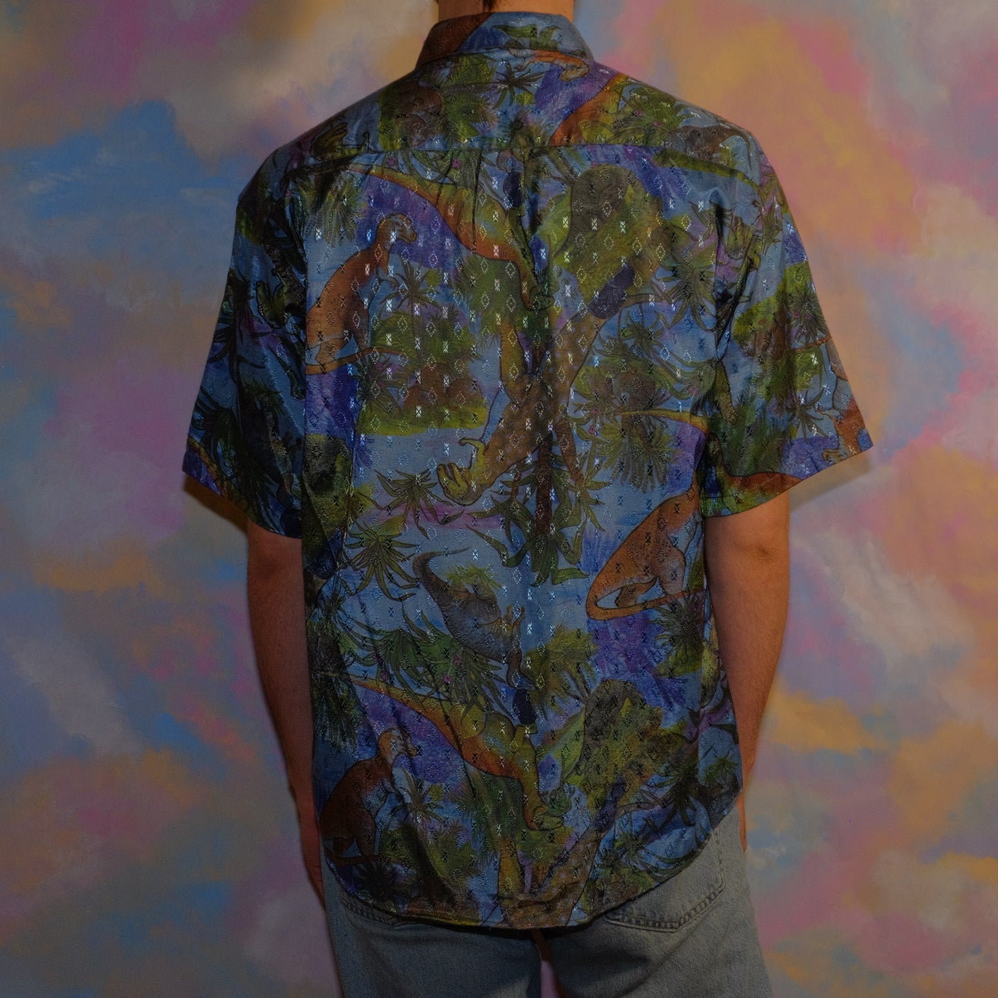 believing in traditional family makes you a dinosaur blue shirt