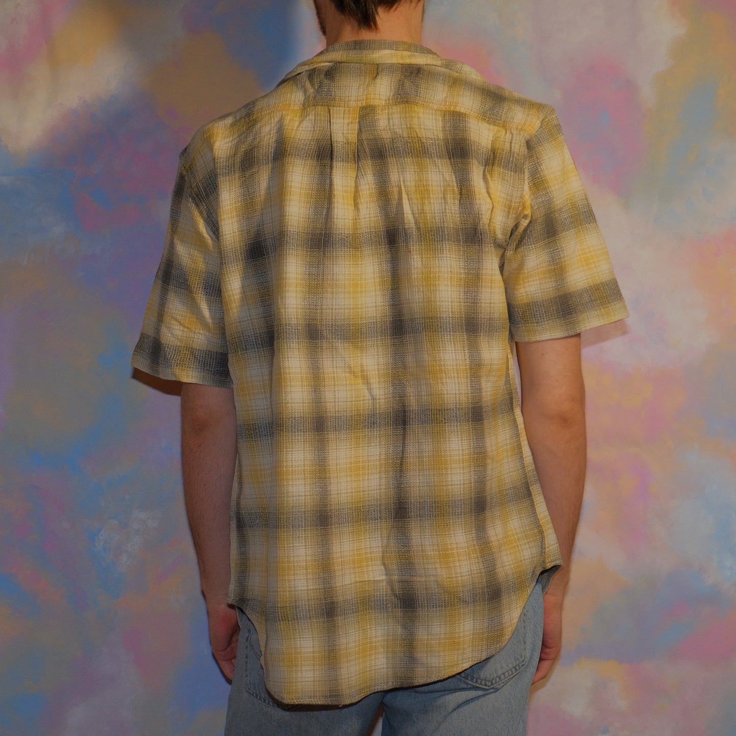 better than an empty canvas checked shirt