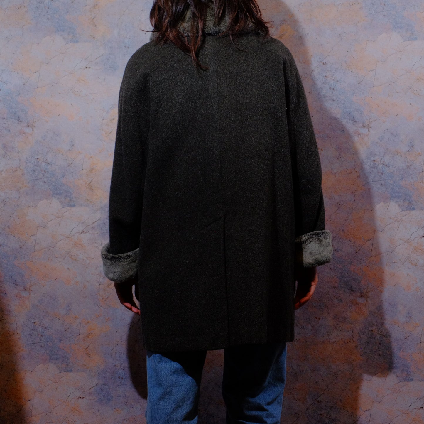 cloud nine or ground five? furry coat