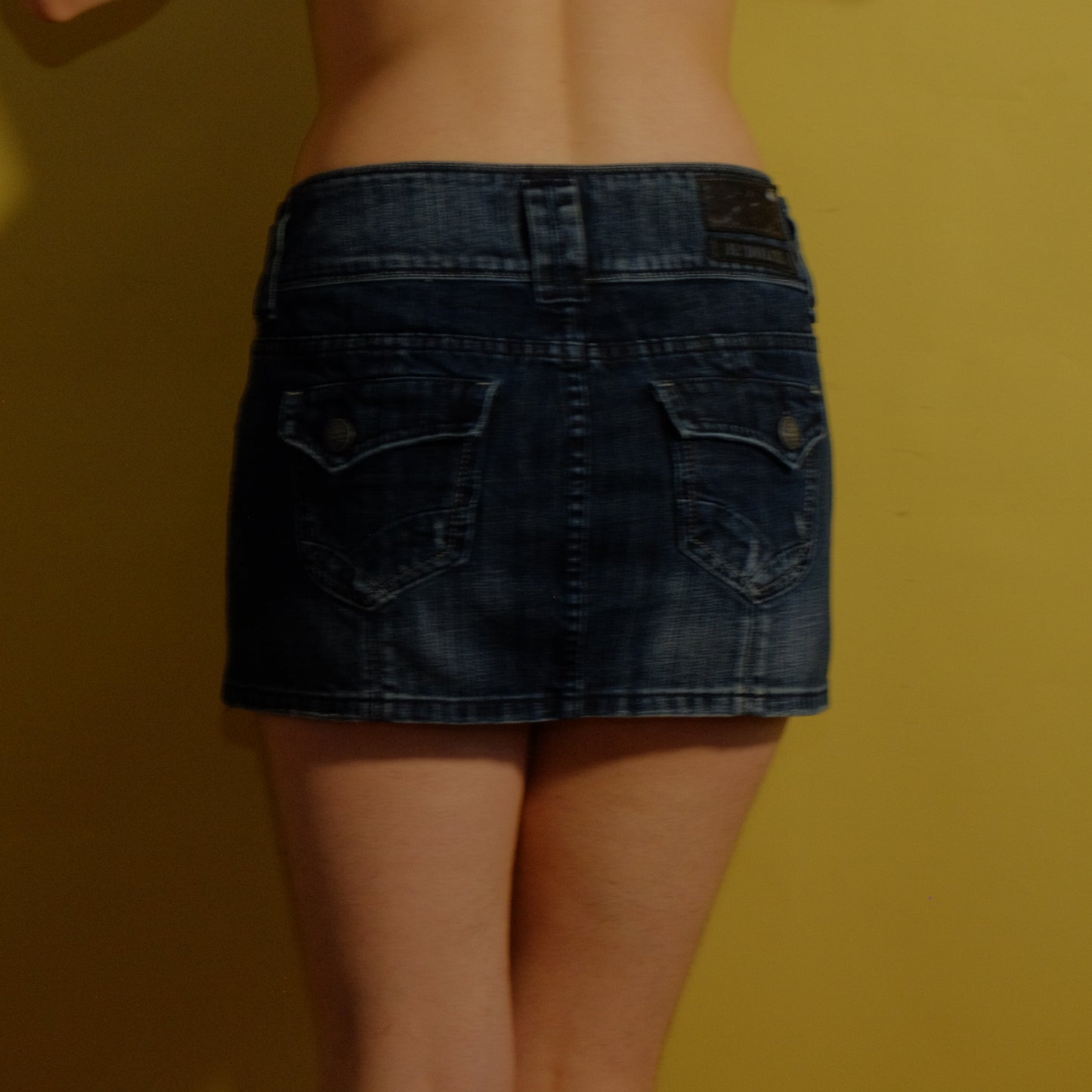 il dolce denim skirt