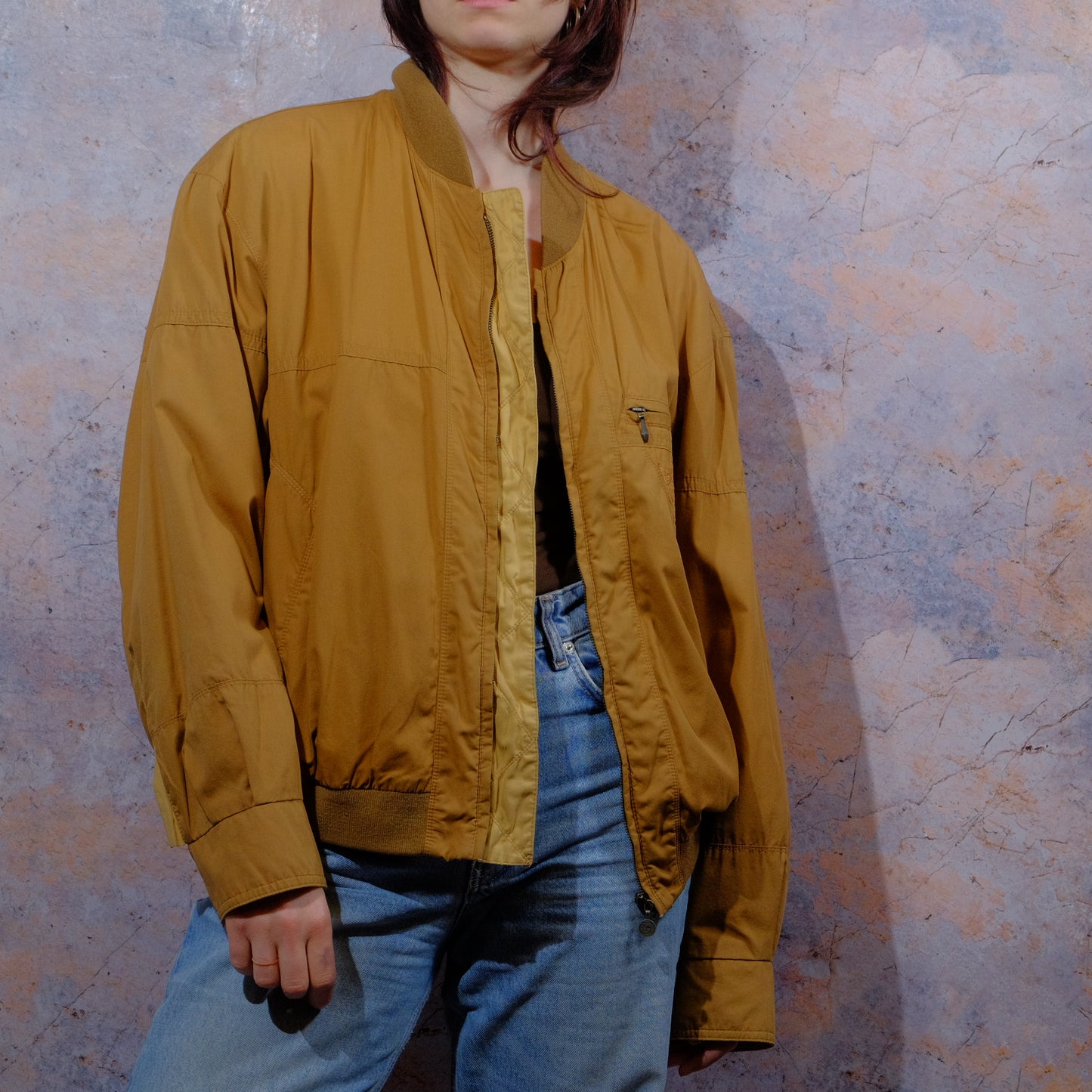 were your first cigarettes also camel blue? brown jacket