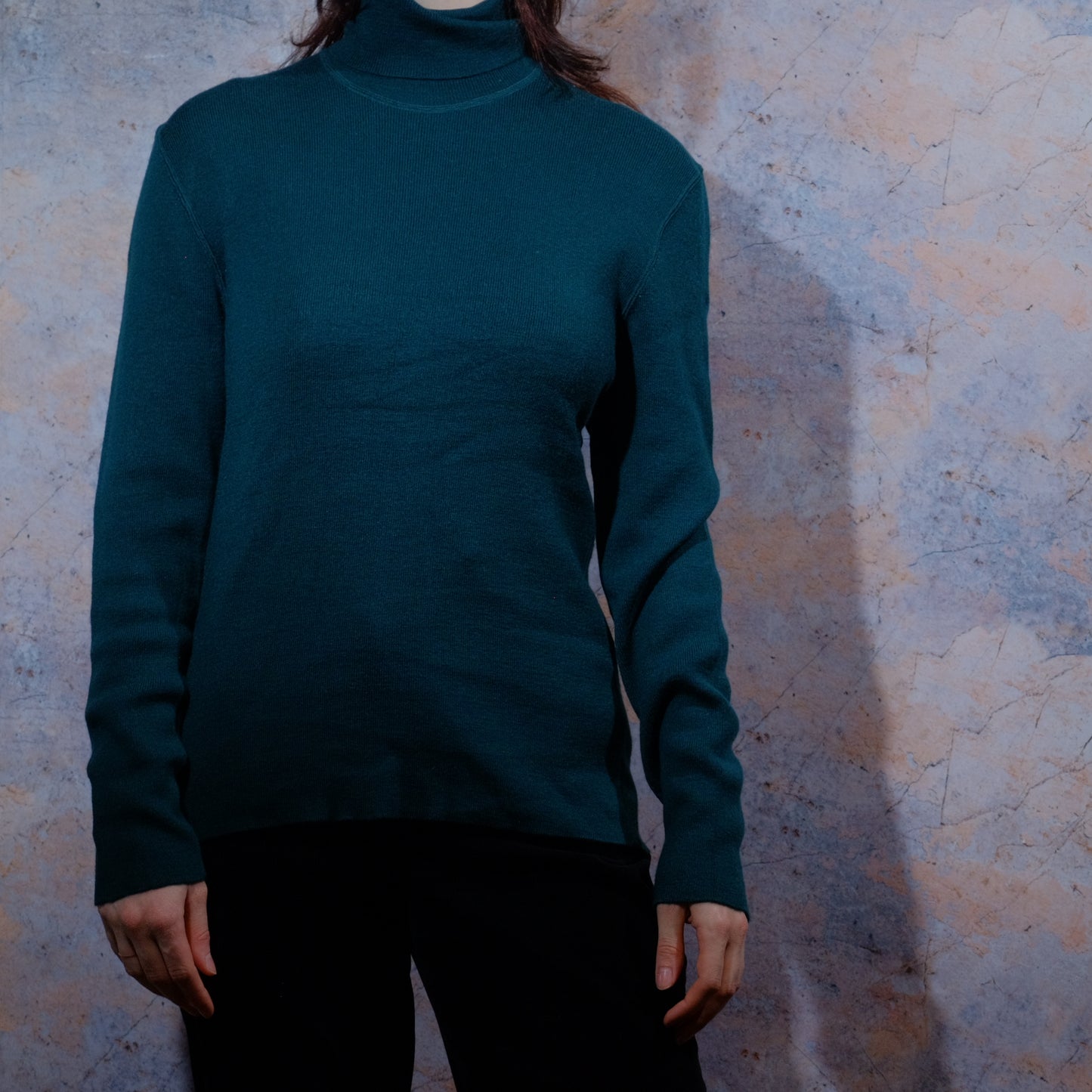 is staying calm really a virtue? green pullover