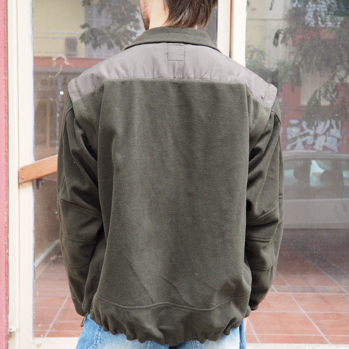 Someone worked hard wearing this