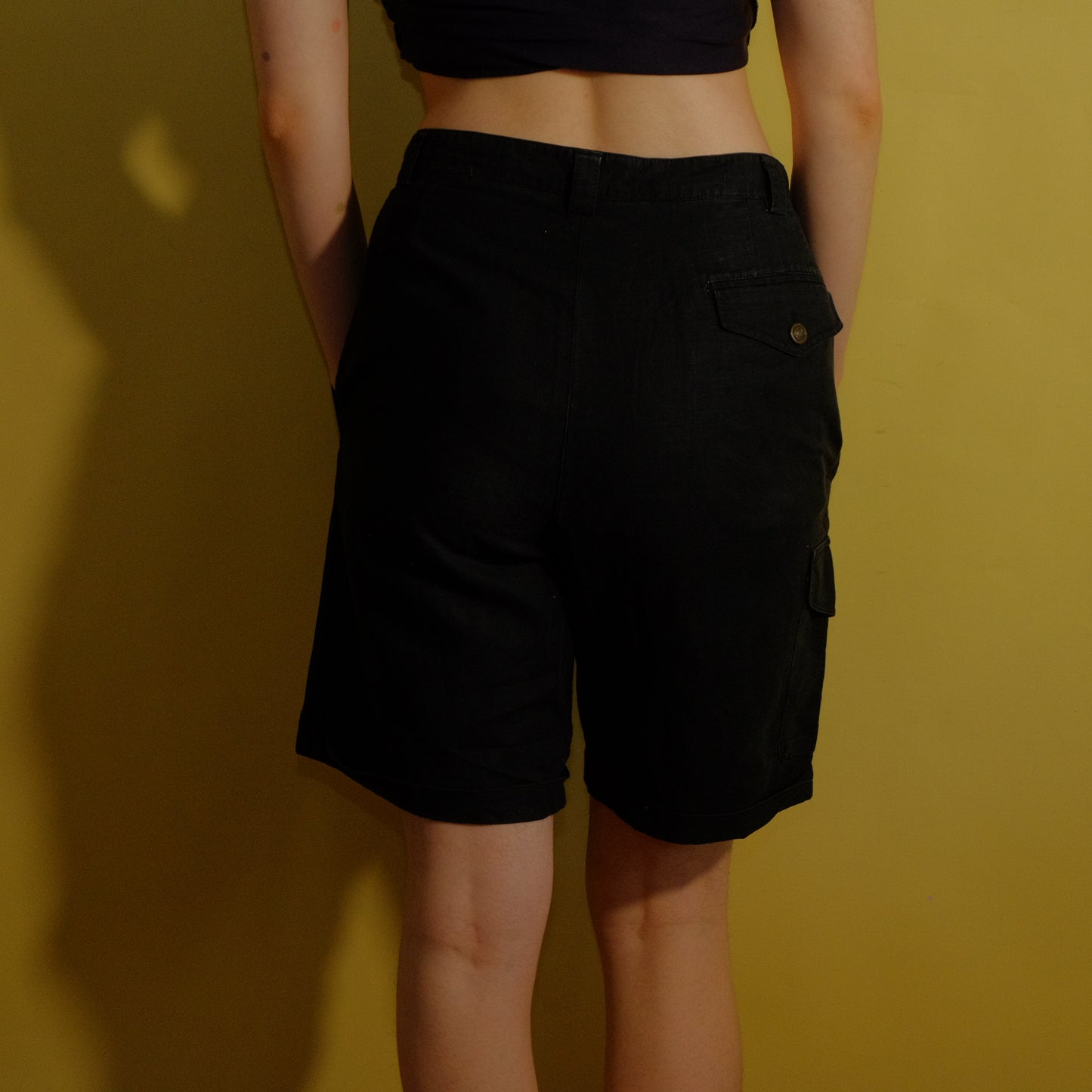 redpoint hiking black shorts