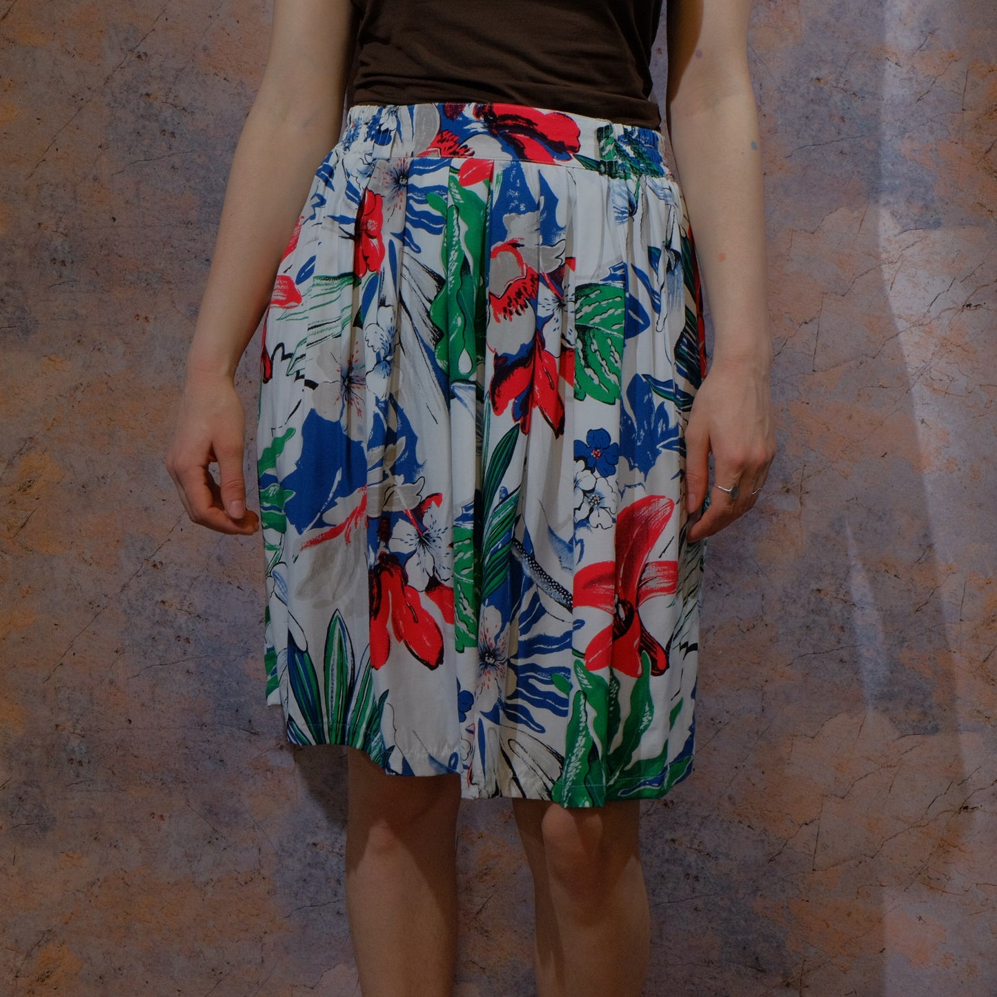 stereotypical summer colorful pants