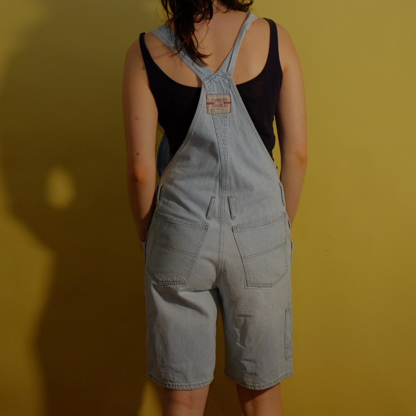 sweet potato season denim dungarees