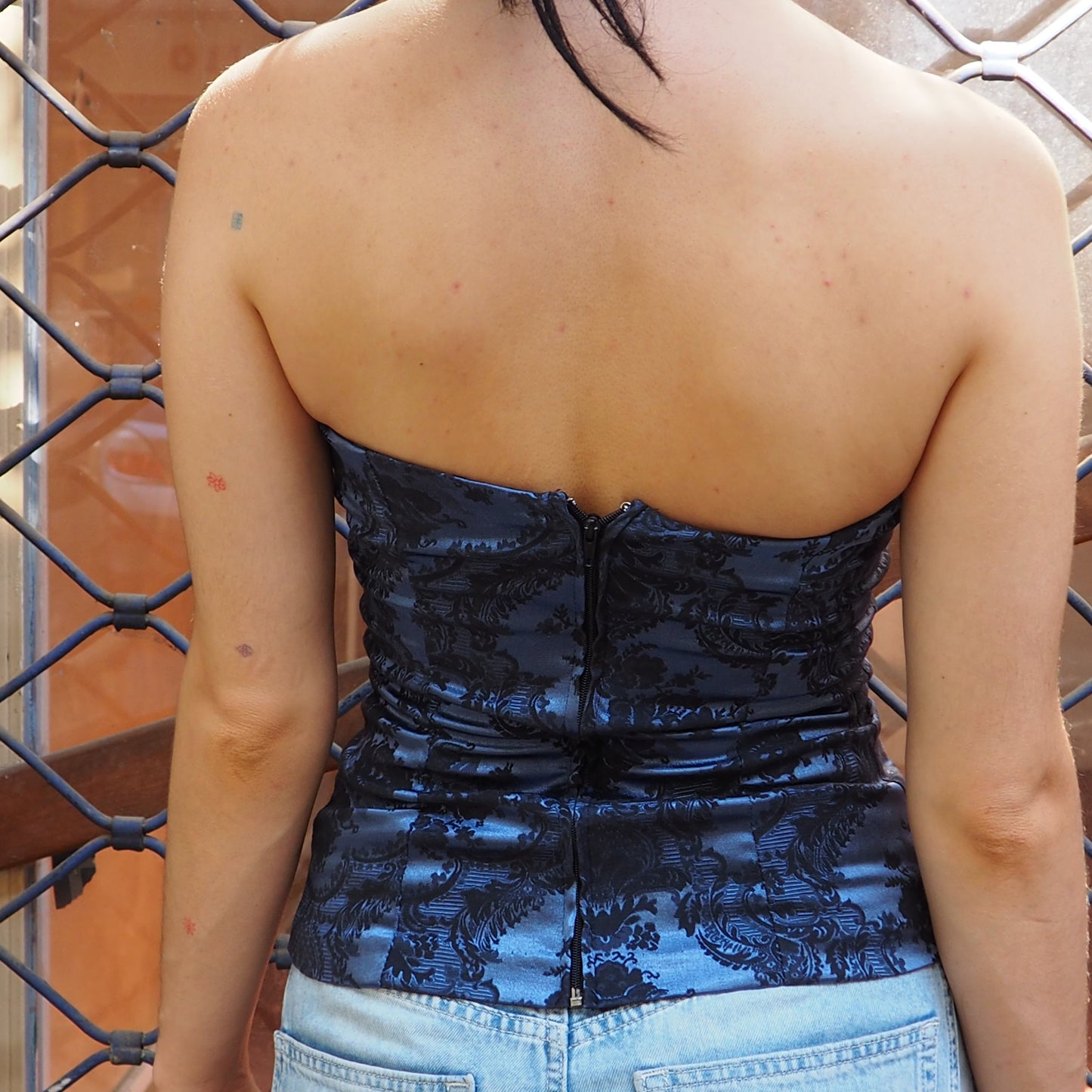 she wore blue..