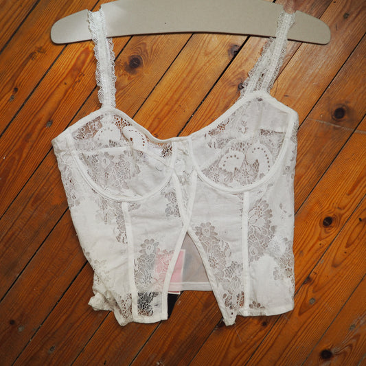 walking under the trees