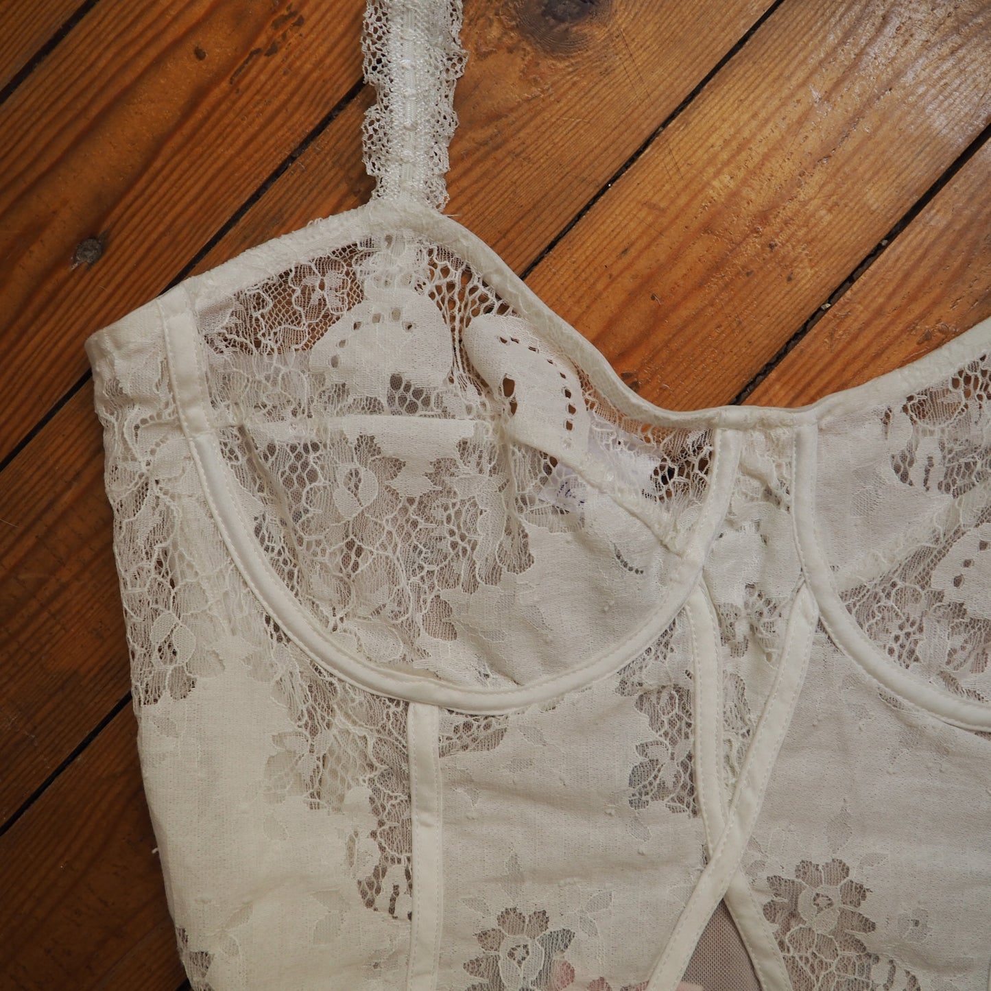 walking under the trees