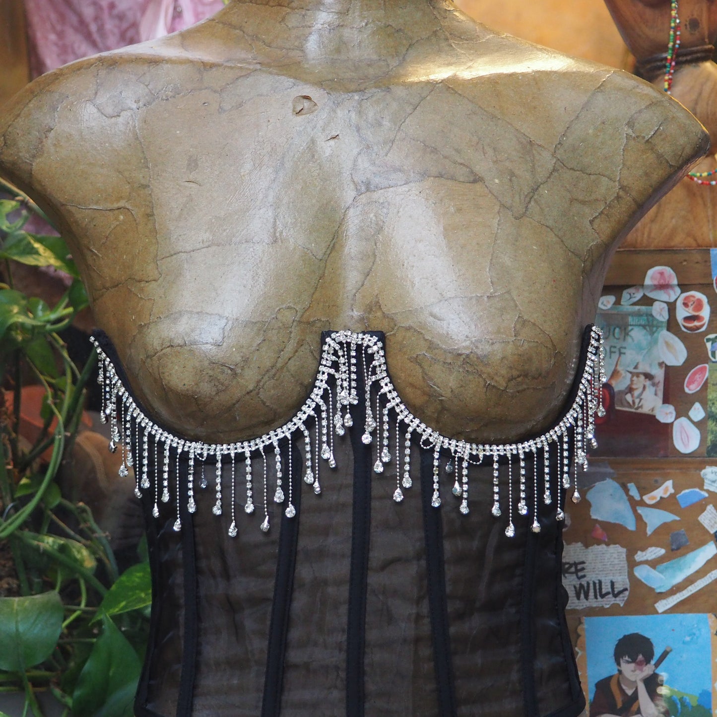 an imaginary mystical creature