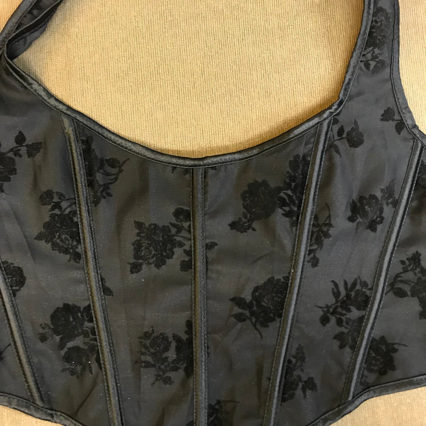 laying on a soft couch