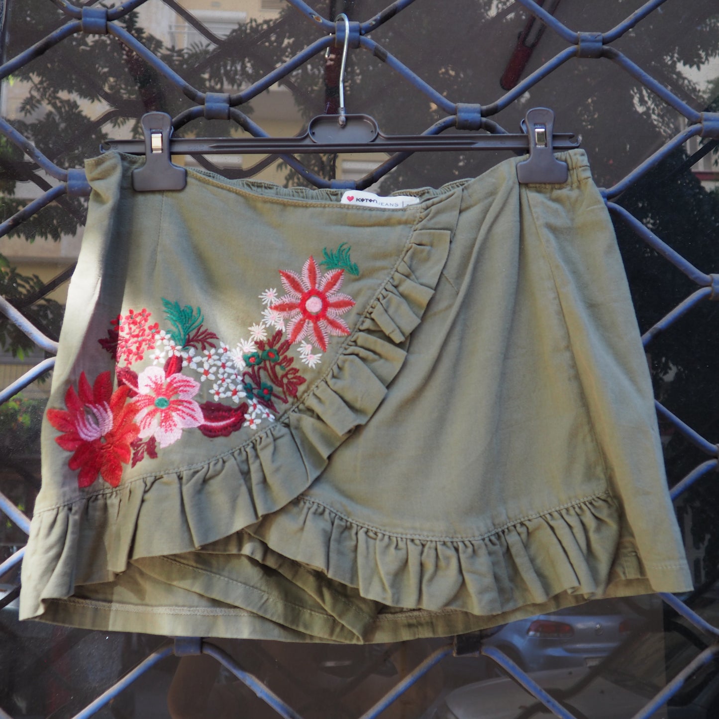 fresh smelling laundry