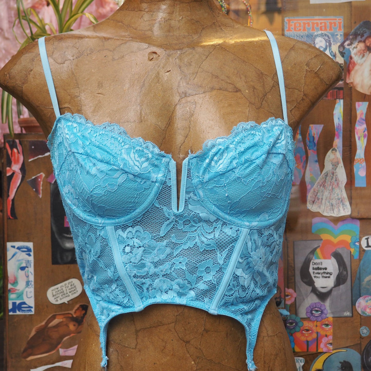 as clear as a blue sky